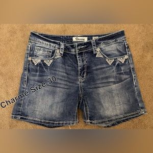 Charme Jean Shorts Size 30